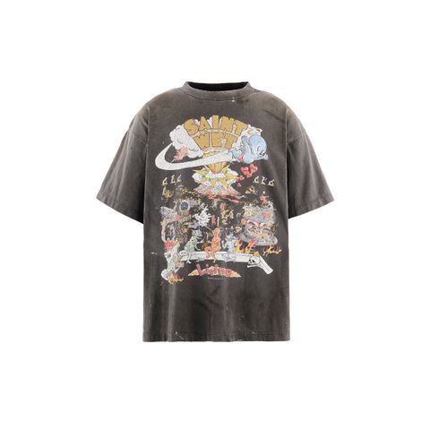 SM-MK1-0000-008 / SS T-SHIRT / LIVING / BLACK / Tシャツ (ブラック)