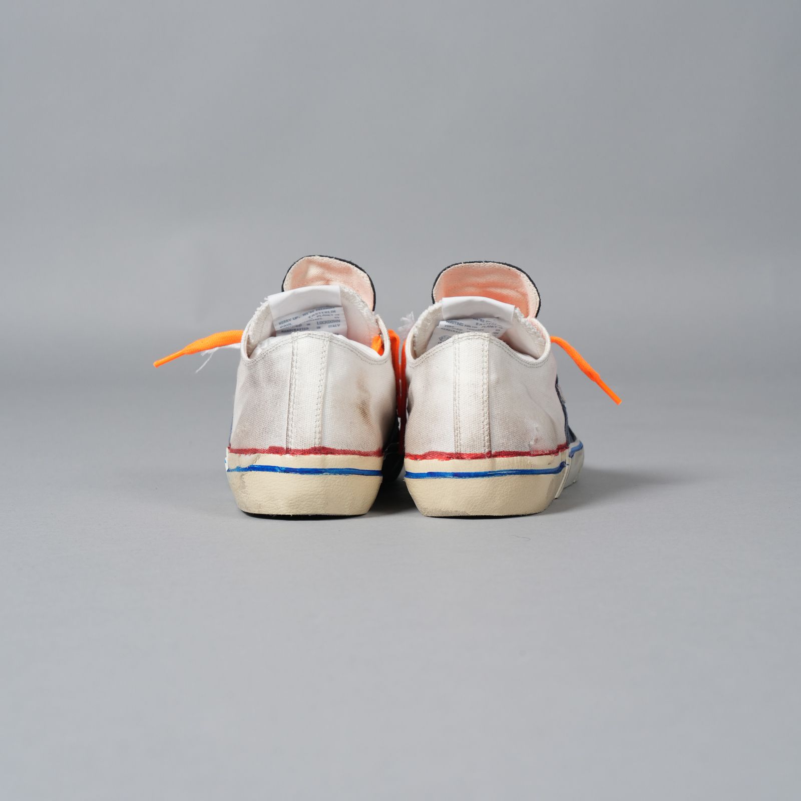 CALY STAR LOW / キャリースターロー / スニーカー (ネイビーブルー/ホワイト)