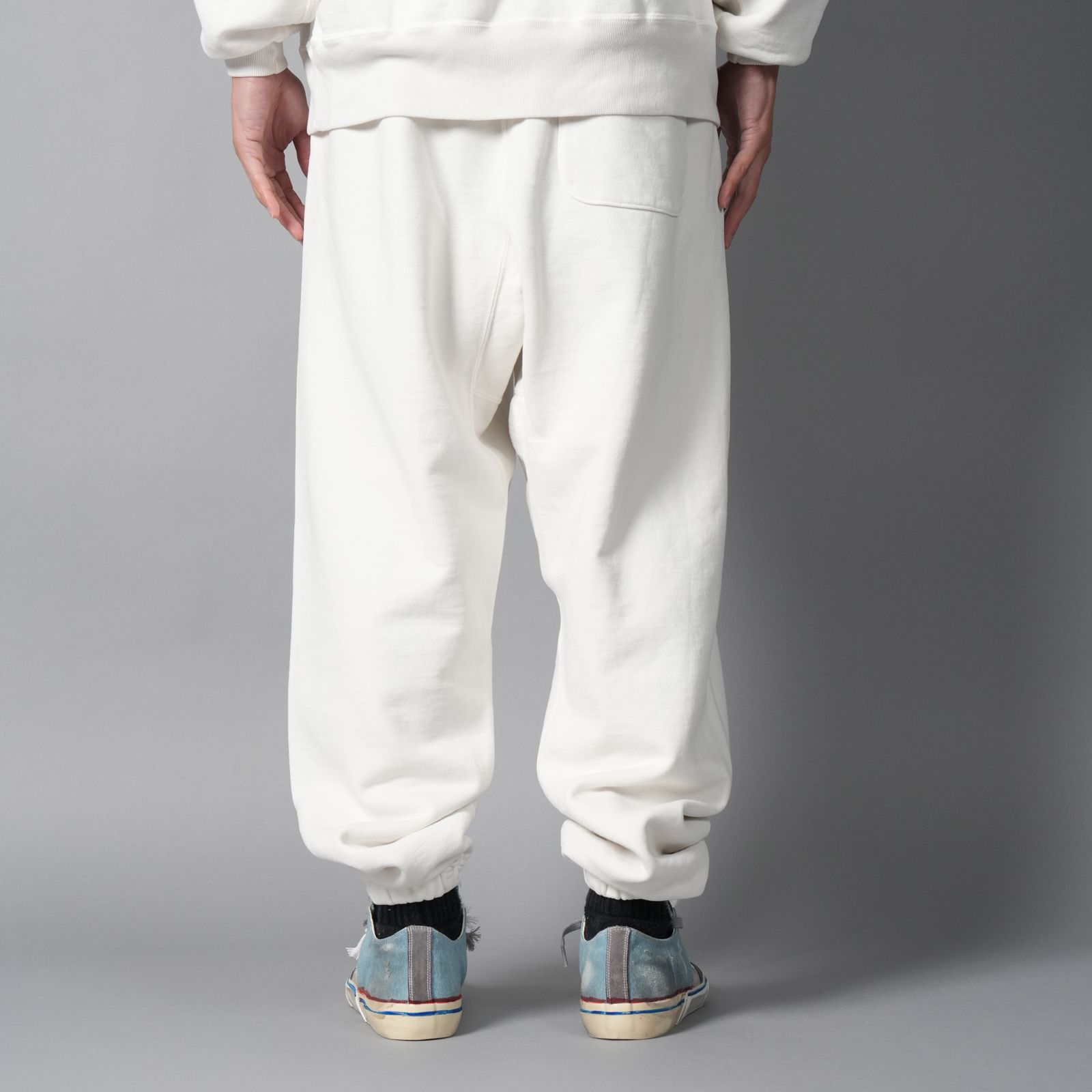 SM-MK8-0000-063 / SWEAT PANTS / I LOVE SAINT / WHITE / スウェットパンツ (ホワイト)