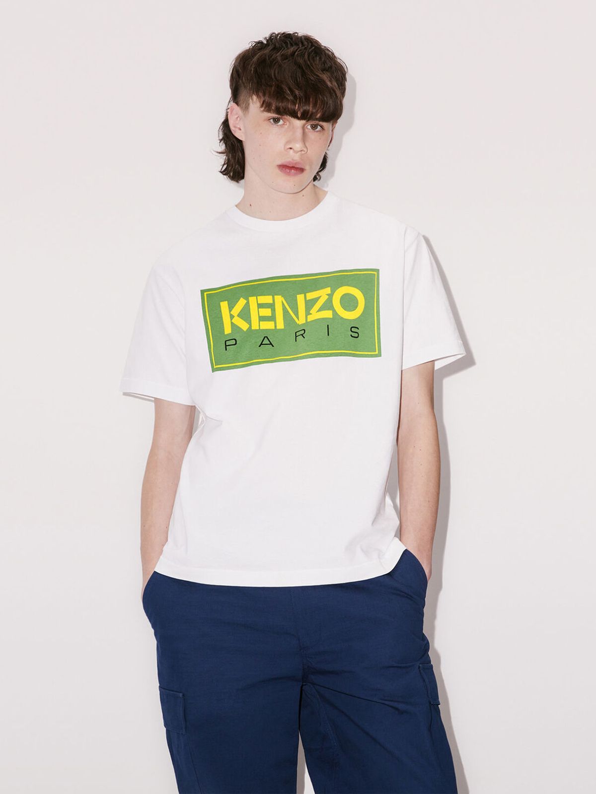 KENZO - Tricolor Kenzo Paris Tee / ケンゾー パリ クラシック T