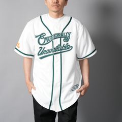 【コラボ】EU-HR8-0000-C01 / EU BASEBALL JERSEY / ベースボールジャージ (ホワイト)