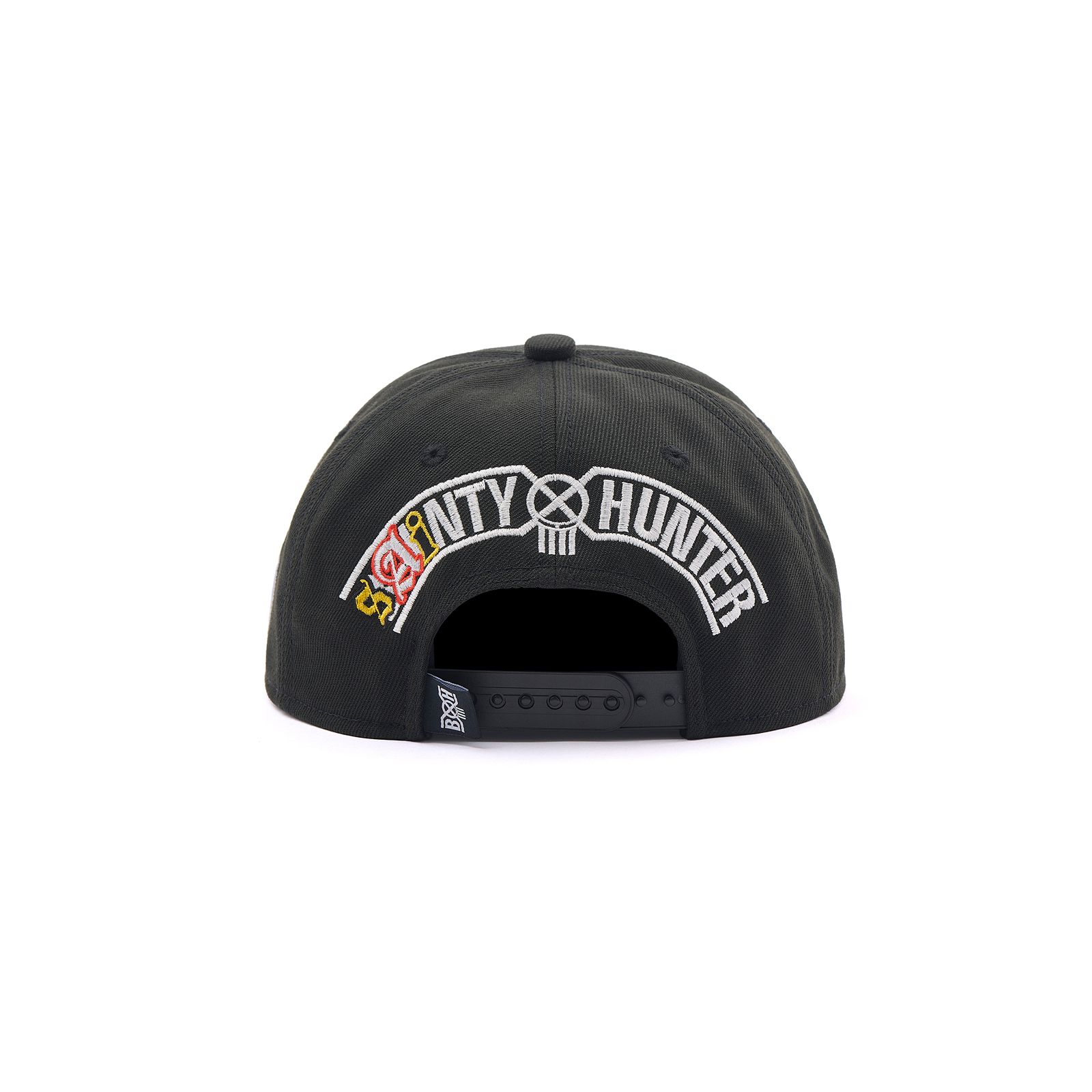 【コラボ】SM-MK8-0000-C35 / BH_CAP / SAINTY HUNTER / BLACK / CAP  (ブラック)