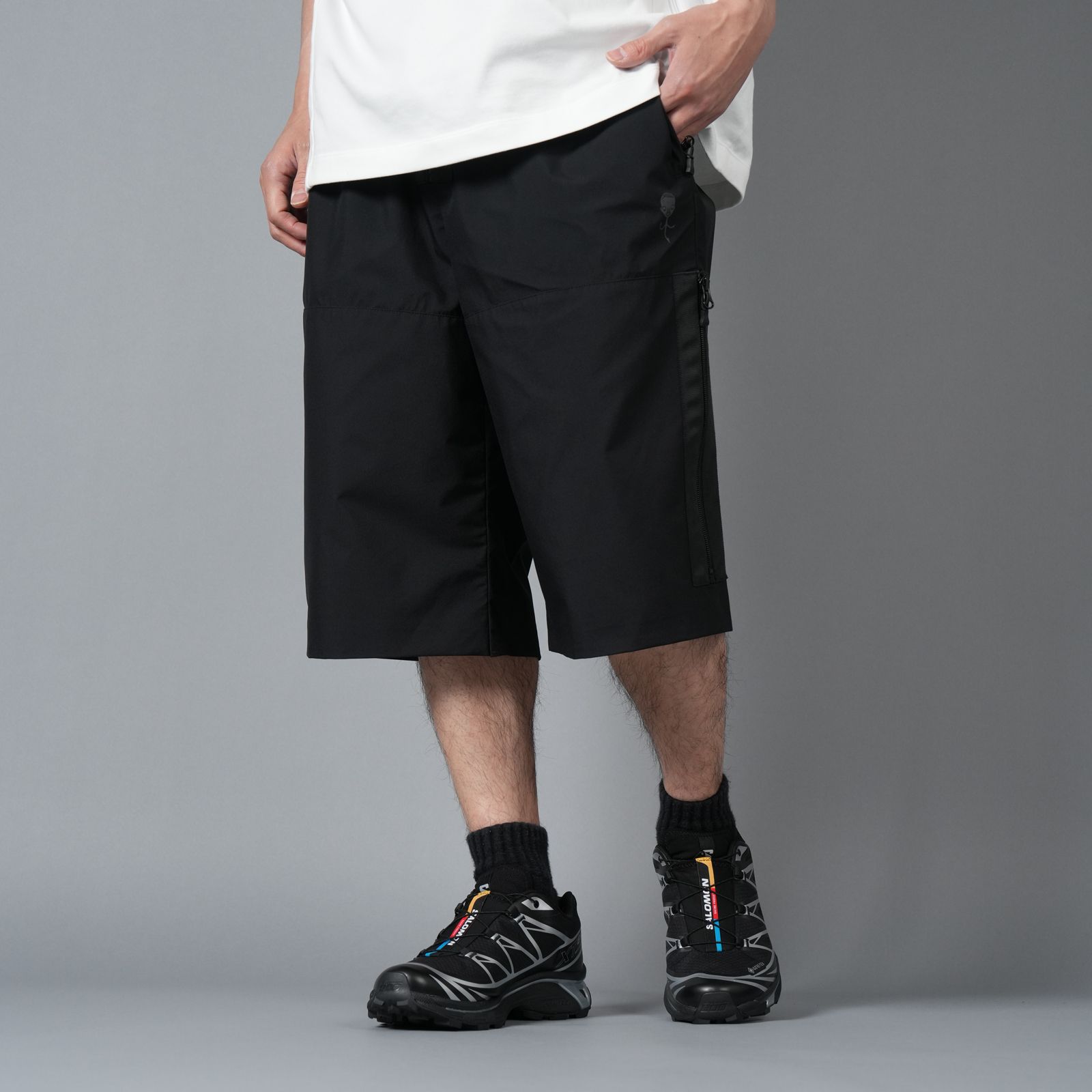 【限定】WINDSTOPPER BY GORE-TEX LABS 30DY/TR2 3L FISHING TROUSERS / ゴアテックス ラボ スリーレイヤー / フィッシングトラウザーズ [防水・防風] (ブラック)