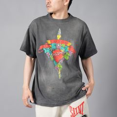 【ラスト1点】[4月6日(土)10時発売!!] 【限定】SM-YS8-0000-C44 / LM_SS TEE / BEATING / BLACK / Tシャツ (ブラック)