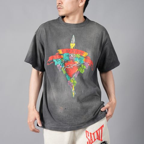 【ラスト1点】[4月6日(土)10時発売!!] 【限定】SM-YS8-0000-C44 / LM_SS TEE / BEATING / BLACK / Tシャツ (ブラック)
