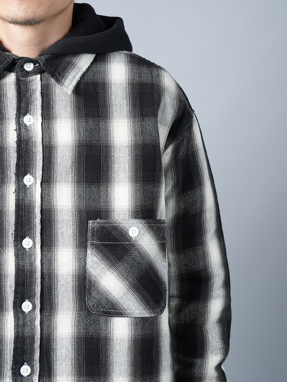 SAINT M×××××× - 【ラスト1点】 SM-A23-0000-046 / SHIRT PARKA