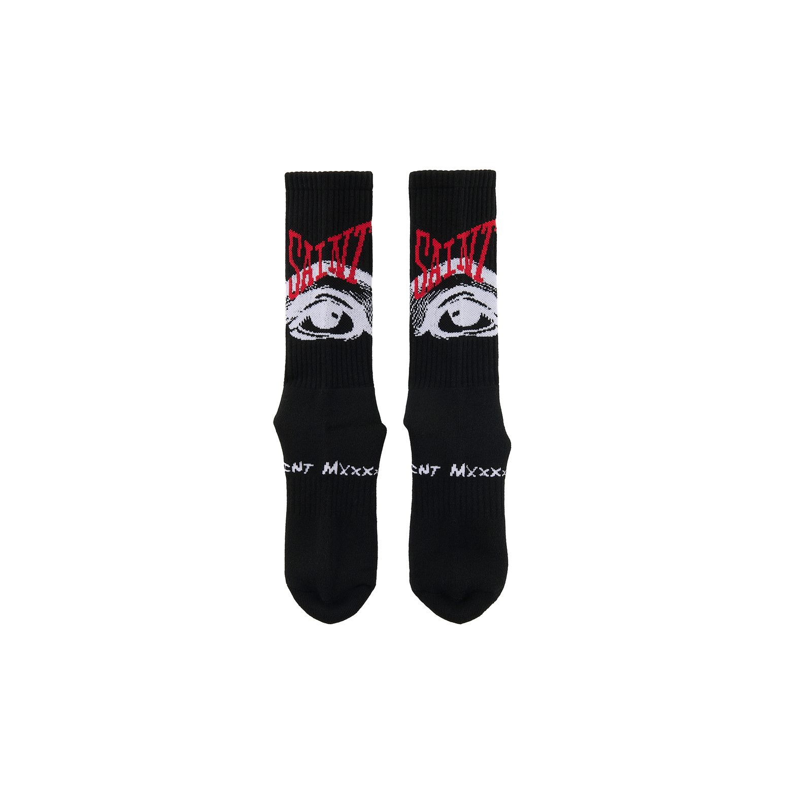 SM-HR1-0000-104 / SOCKS / EYE / BLACK / ソックス (ブラック)