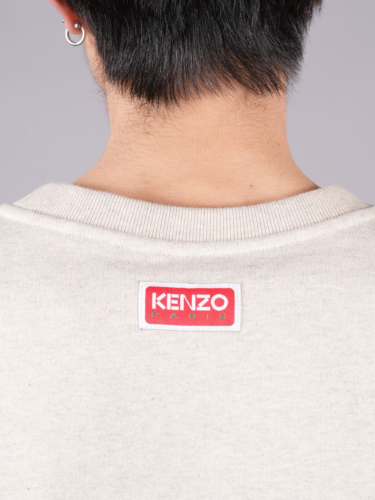 KENZO - 【ラスト1点】 BOKE FLOWER SWEATSHIRT / ボケフラワー