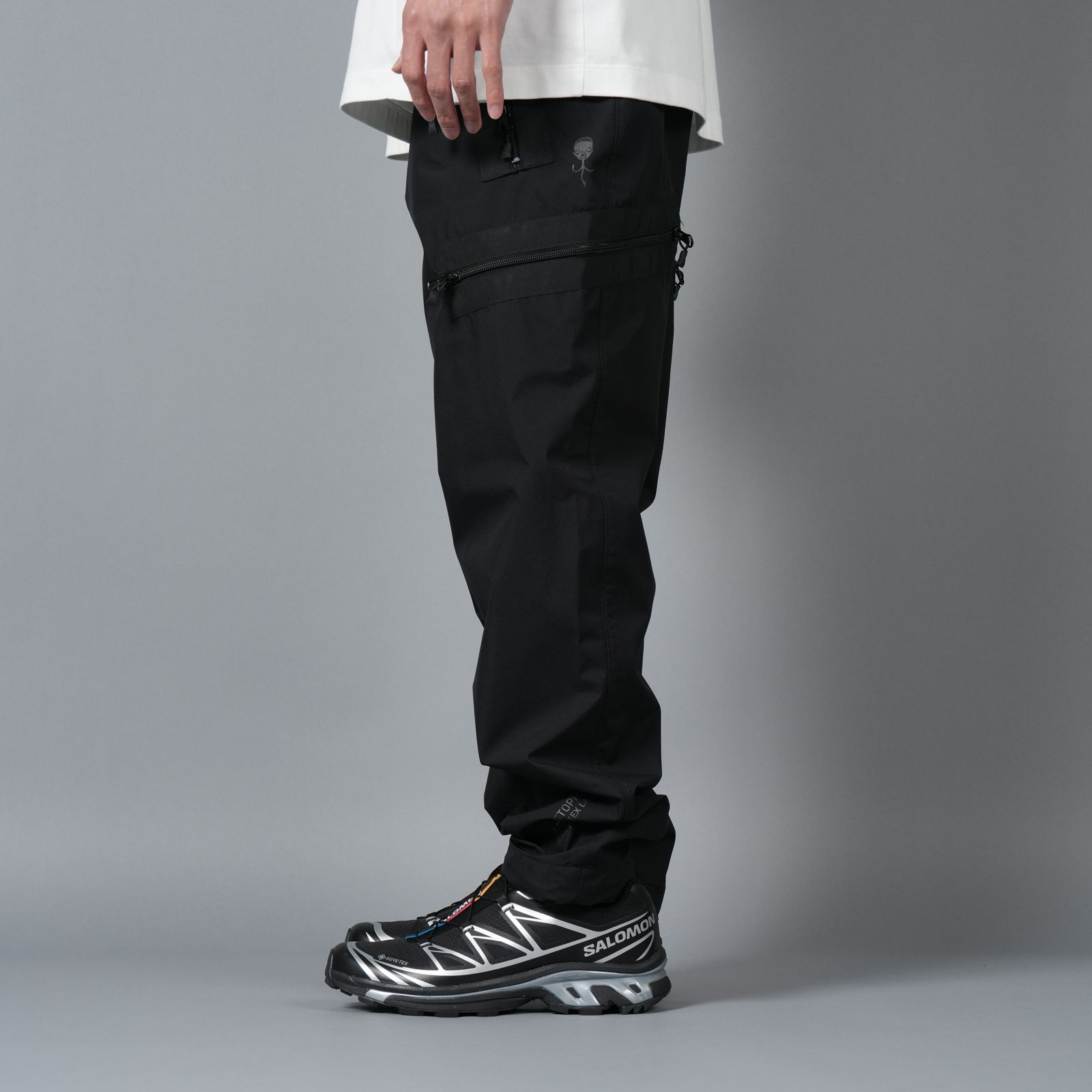 【ラスト1点】【限定】WINDSTOPPER BY GORE-TEX LABS 30DY/TR2 3L TROUSERS / ゴアテックス ラボ スリーレイヤー / トラウザーズ [防水・防風] (ブラック)