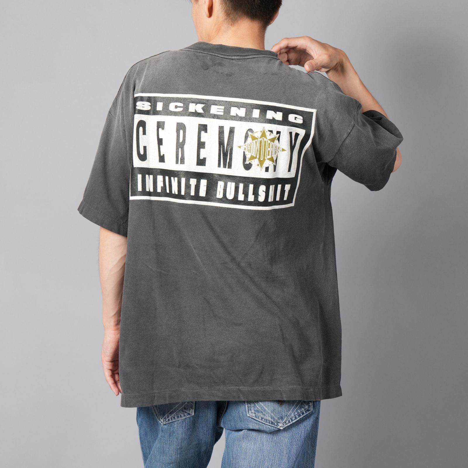 SAINT M×××××× - 【ラスト1点】SM-YS1-0000-C45 / DT_SS TEE