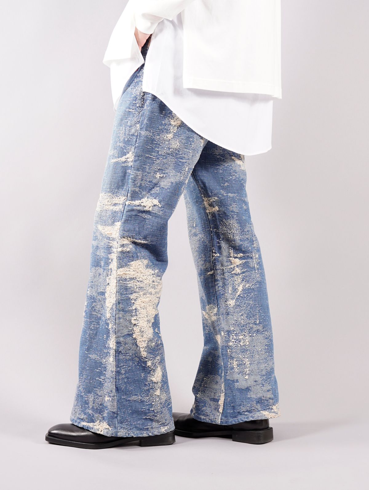 TAAKK - 【ラスト1点】TAAKK DENIM FLARE PANTS / 定番デニム フレア