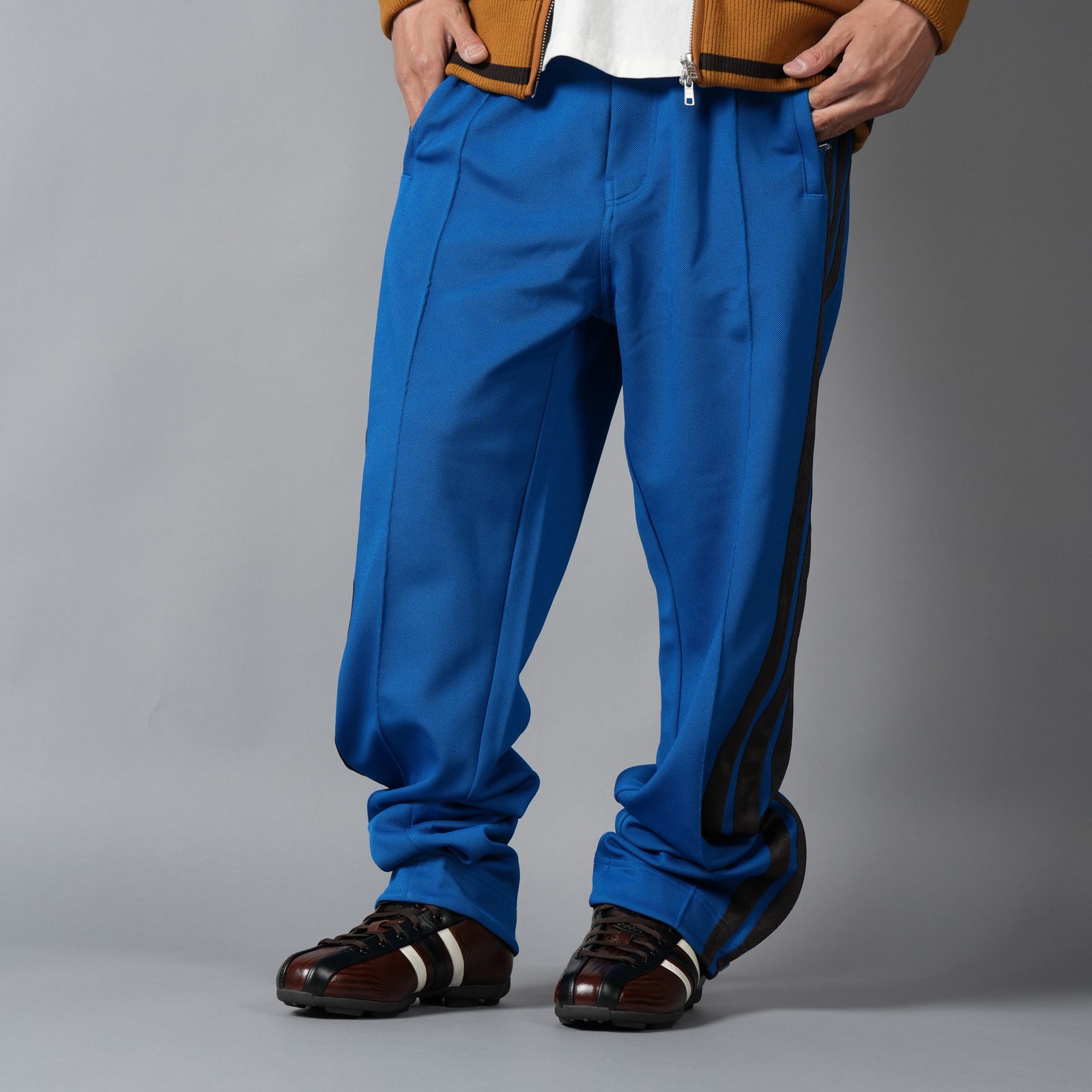 【コラボ】WB Y3 END PANT / トラックパンツ (ブルー)