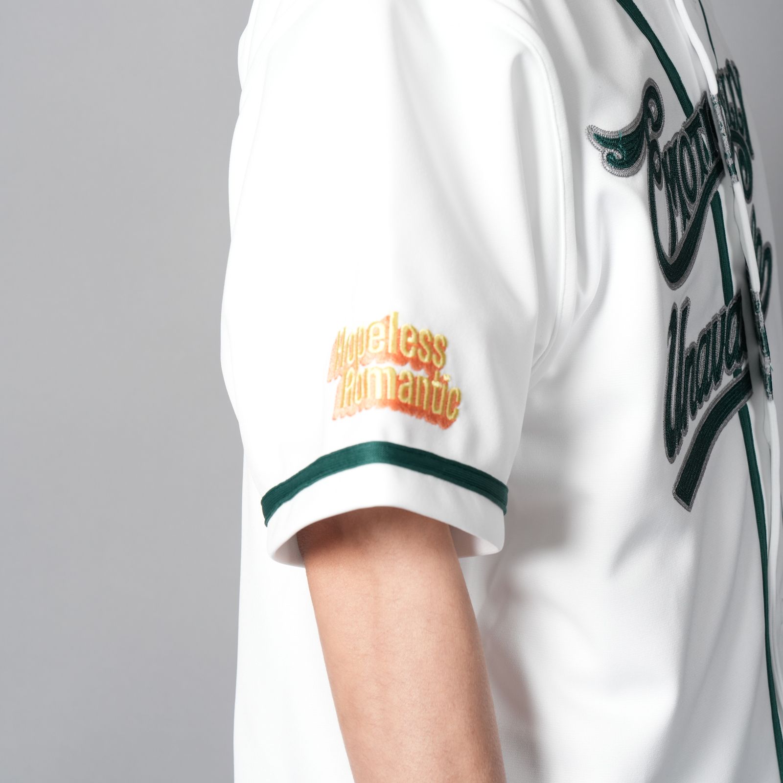 【コラボ】EU-HR8-0000-C01 / EU BASEBALL JERSEY / ベースボールジャージ (ホワイト)