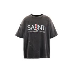 SM-MK8-0000-005 / SS T-SHIRT / SAINT / BLACK / Tシャツ (ブラック)