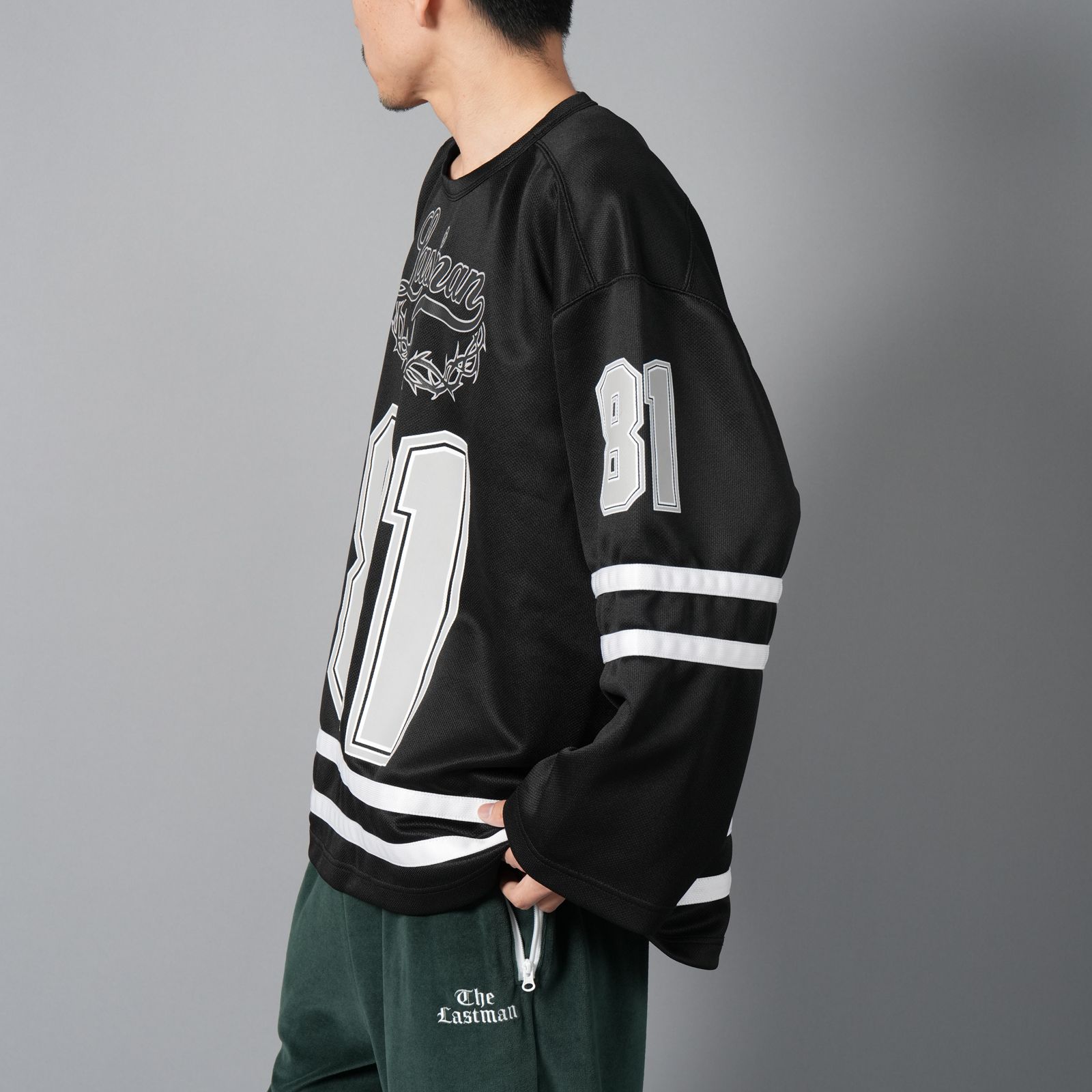 割引価格 LASTMAN - ジャージーゲーム / SHIRTS GAME 【ラスト1点】JERSEY トップス