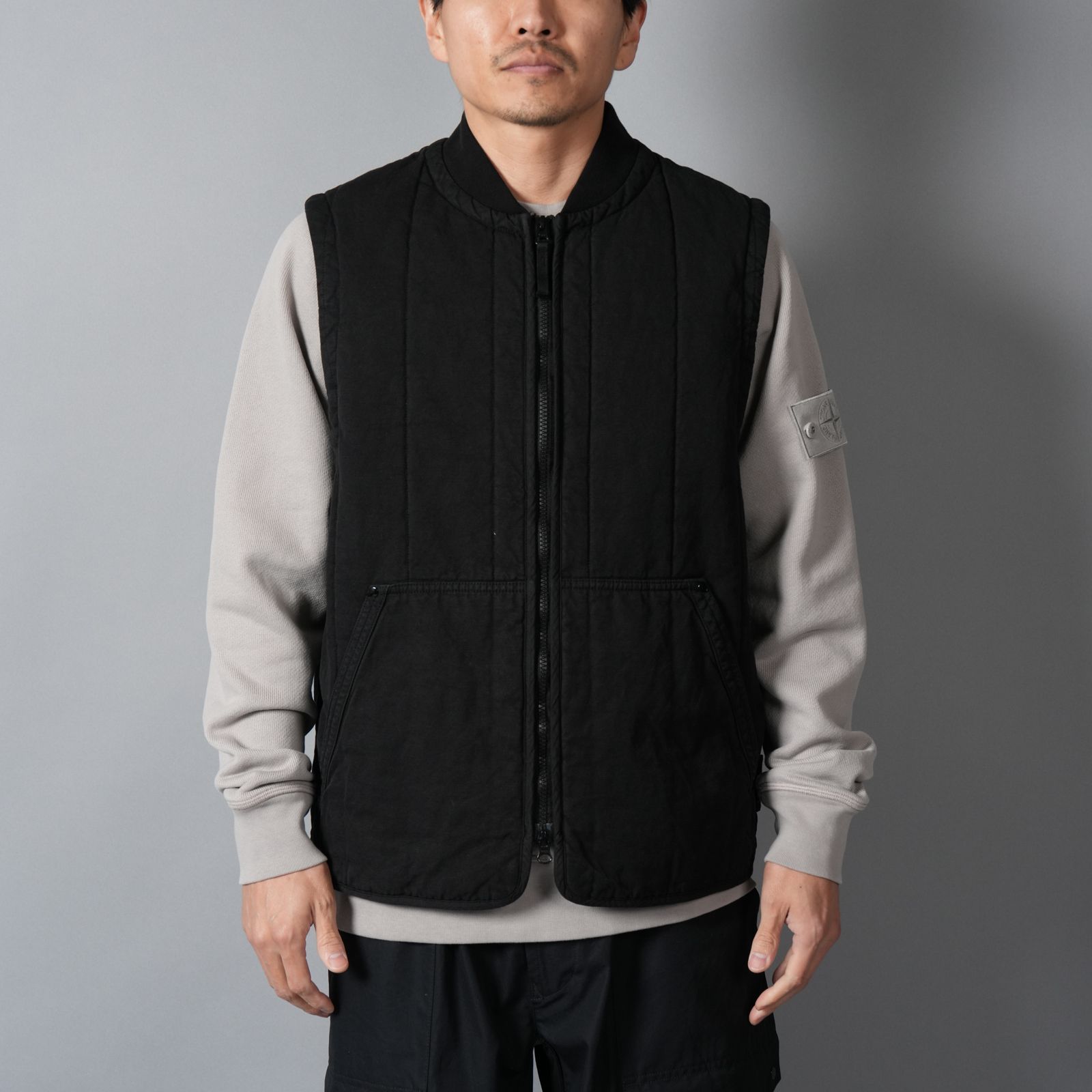 【ラスト1点】G100004 / VEST / ベスト (ブラック)