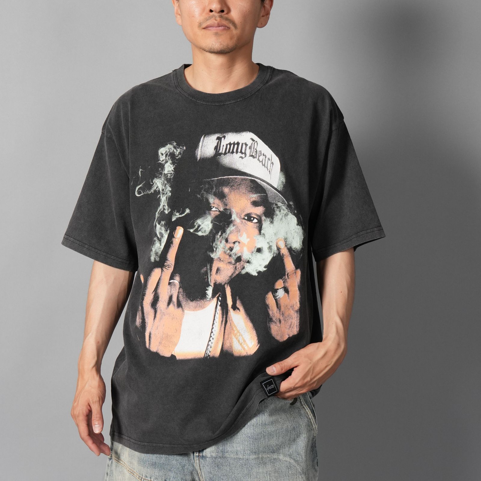 UIZZ-23976 / Snoop Dogg / Chronic SS Tee / Tシャツ (ブラック)