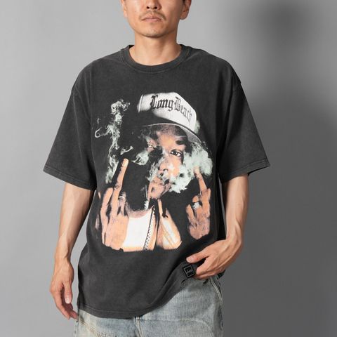 UIZZ-23976 / Snoop Dogg / Chronic SS Tee / Tシャツ (ブラック)