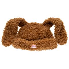 【ラスト1点】Rabbit Headwear / ラビット ヘッドウェア (ダークブラウン)
