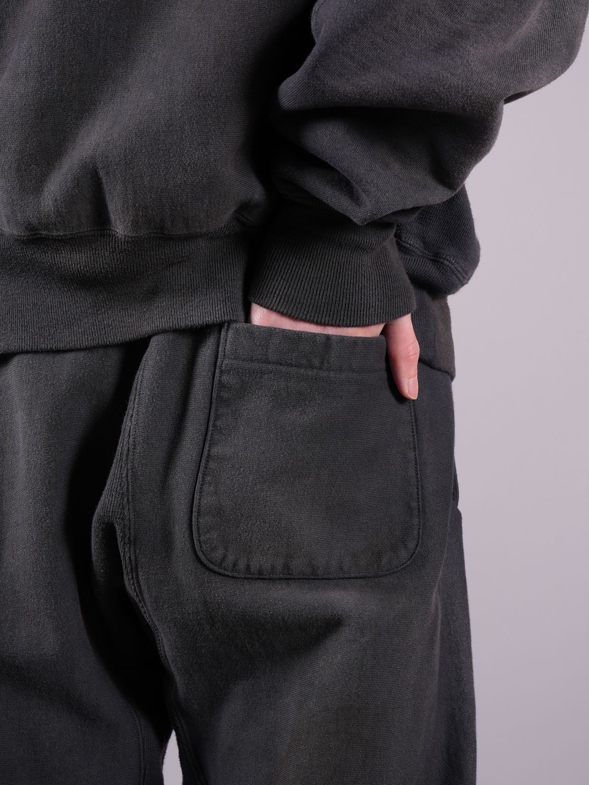 【ラスト1点】 SM-A22-0000-031 / SWT PNT / POSSESION / BLACK / スウェットパンツ  (ブラック)