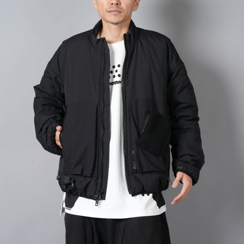 J91A-WS / Windstopper® PrimaLoft® Modular Jacket Gen. 1 / ウィンドストッパー プリマロフト モジュラージャケット[2L Gore-Tex][PRIMALOFT][ワイドフィット]