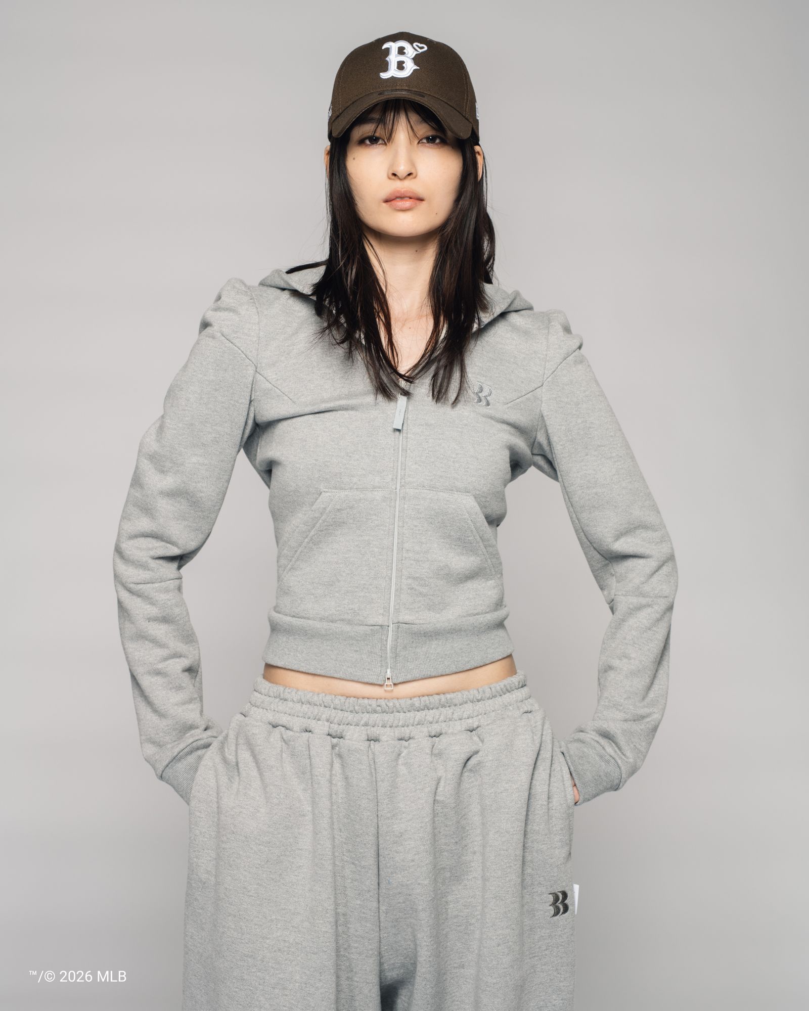 【限定】BASICKS x Newera Red Sox Cap / ベイシックス x レッドソックス (ブラウン)