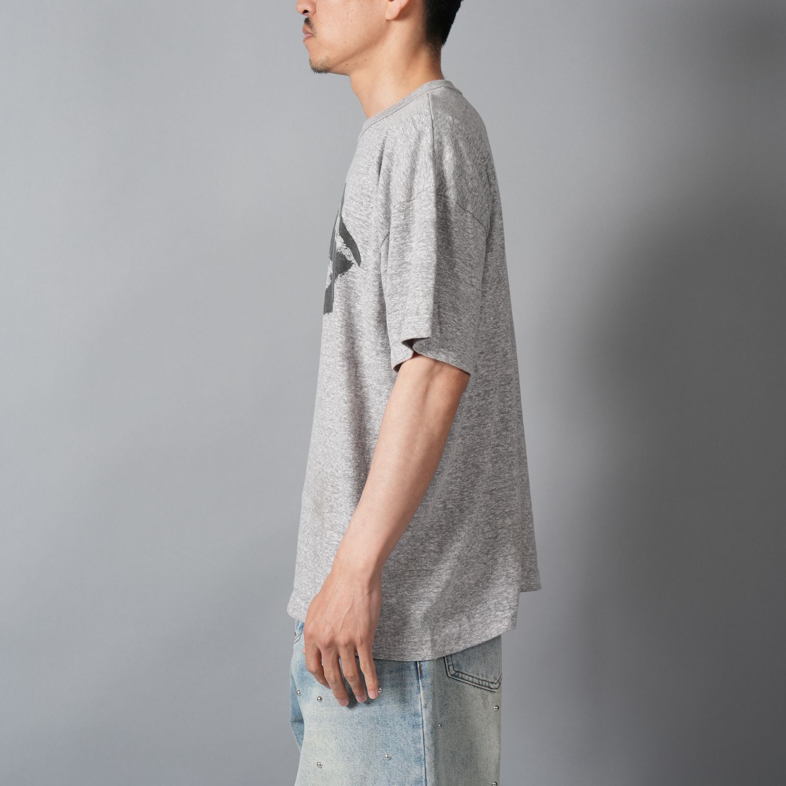 SM-MK8-0000-019 / SS T-SHIRT / EYE / GRAY / Tシャツ (グレー)