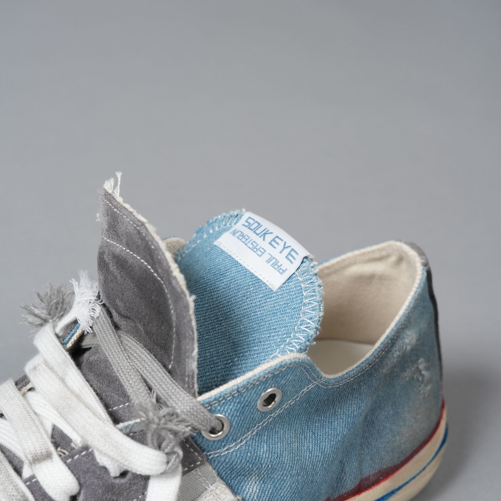 CALY STAR LOW / キャリースターロー / スニーカー (グレー/デニム)