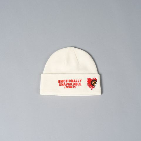 【コラボ】EU-HR8-0000-C34 / EU MILO BEENIE / ビーニー /  WHITE (ホワイト)