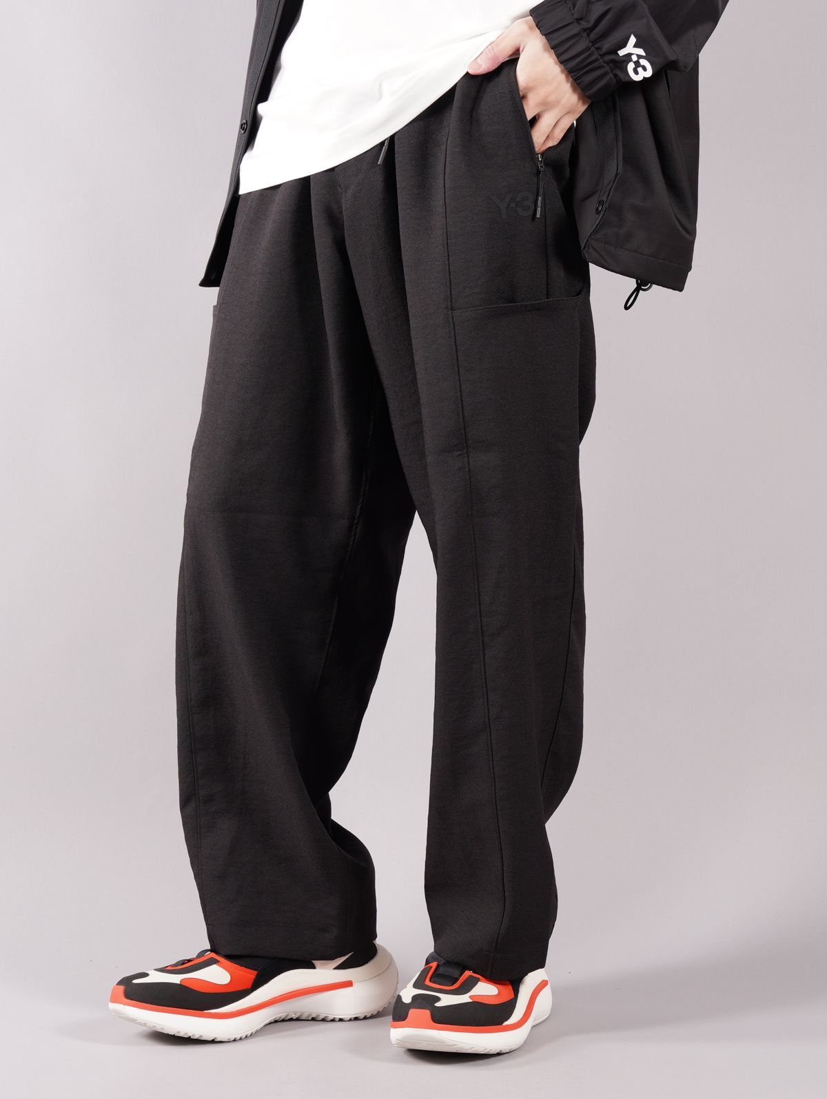 Y-3 - ラスト1点 / M CLASSIC SPORT UNIFORM PANTS / メンズ