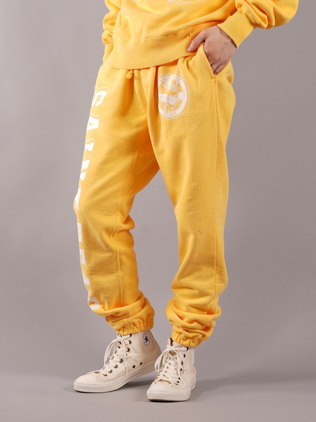 ストレート XS 黄色 イエロー yellow 22ss 新品-