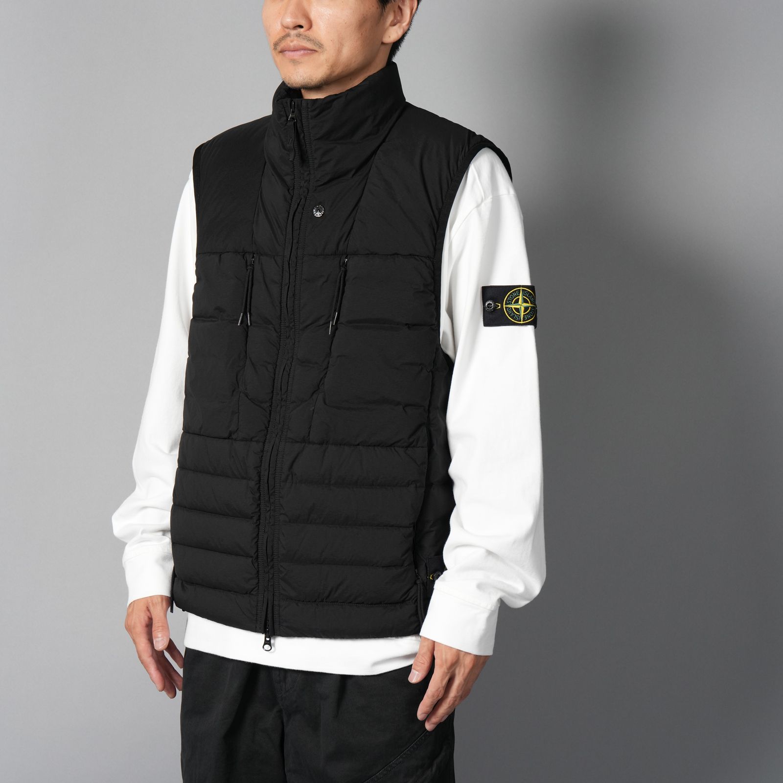 STONE ISLAND - G100004 / DOWN VEST / ダウンベスト[ガーメント