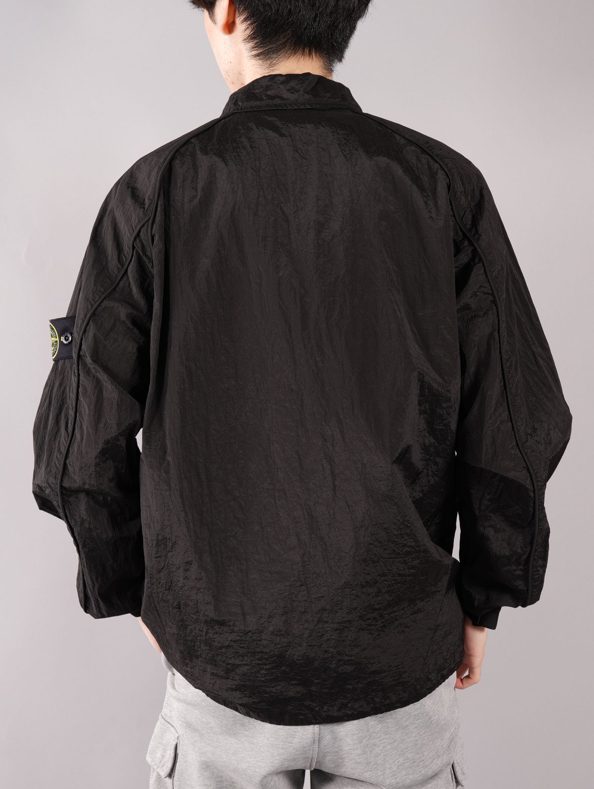 STONE ISLAND - NYLON METAL IN ECONYL® REGENERATED NYLON_ GARMENT