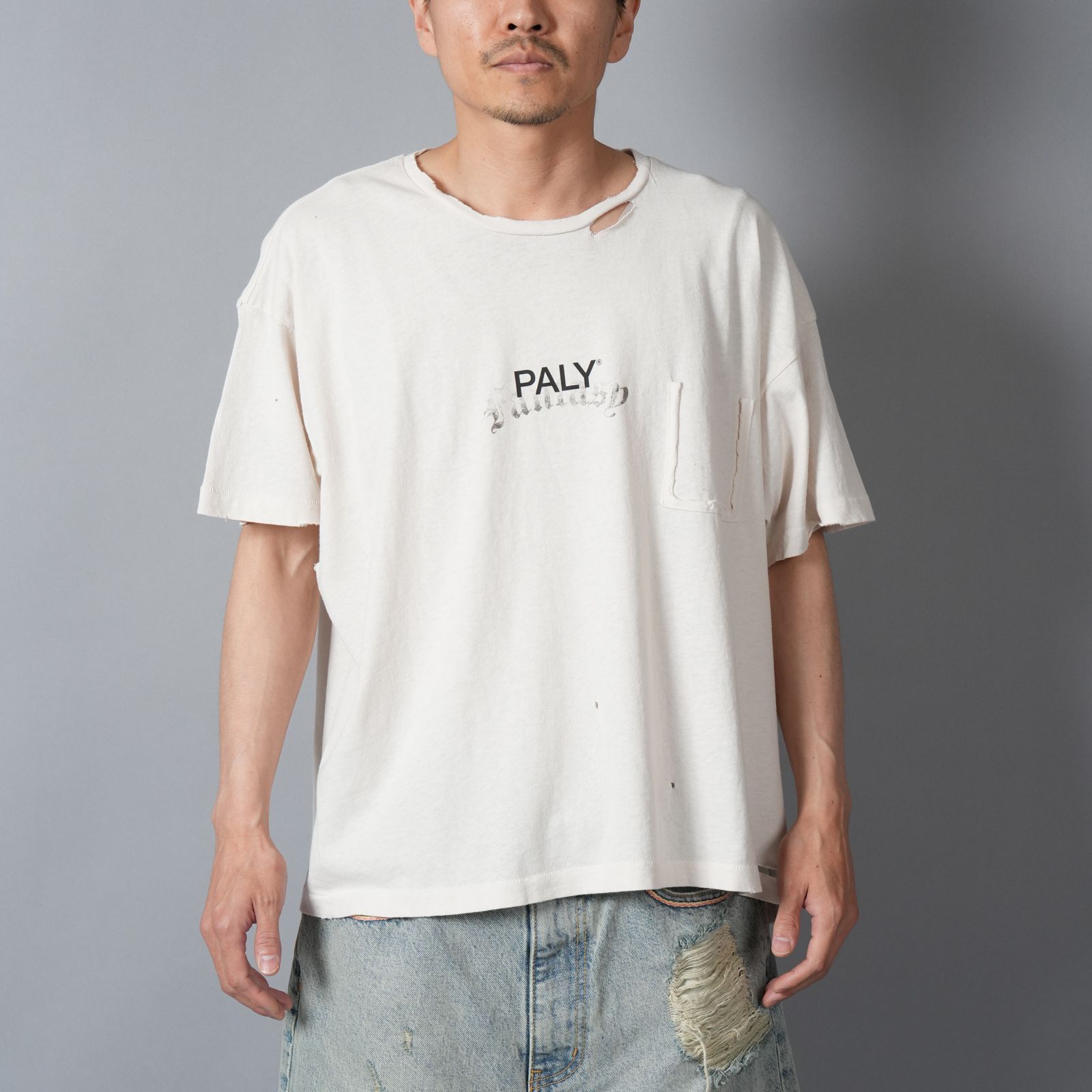 CORE LOGO TEE / Tシャツ (ヴィンテージホワイト)