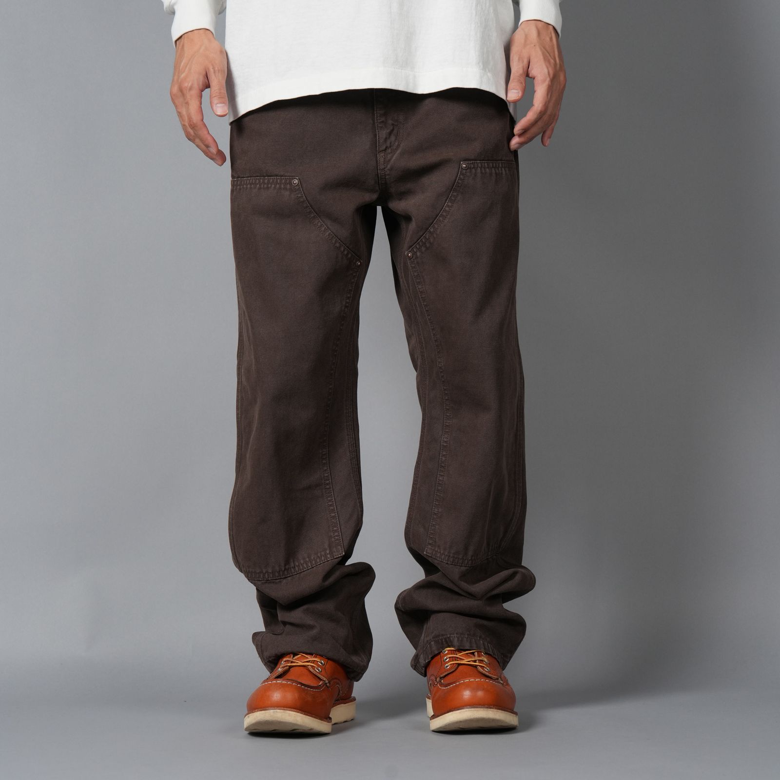 MH029 / WORK PANTS / ワークパンツ / DARK BROWN  (ダークブラウン)