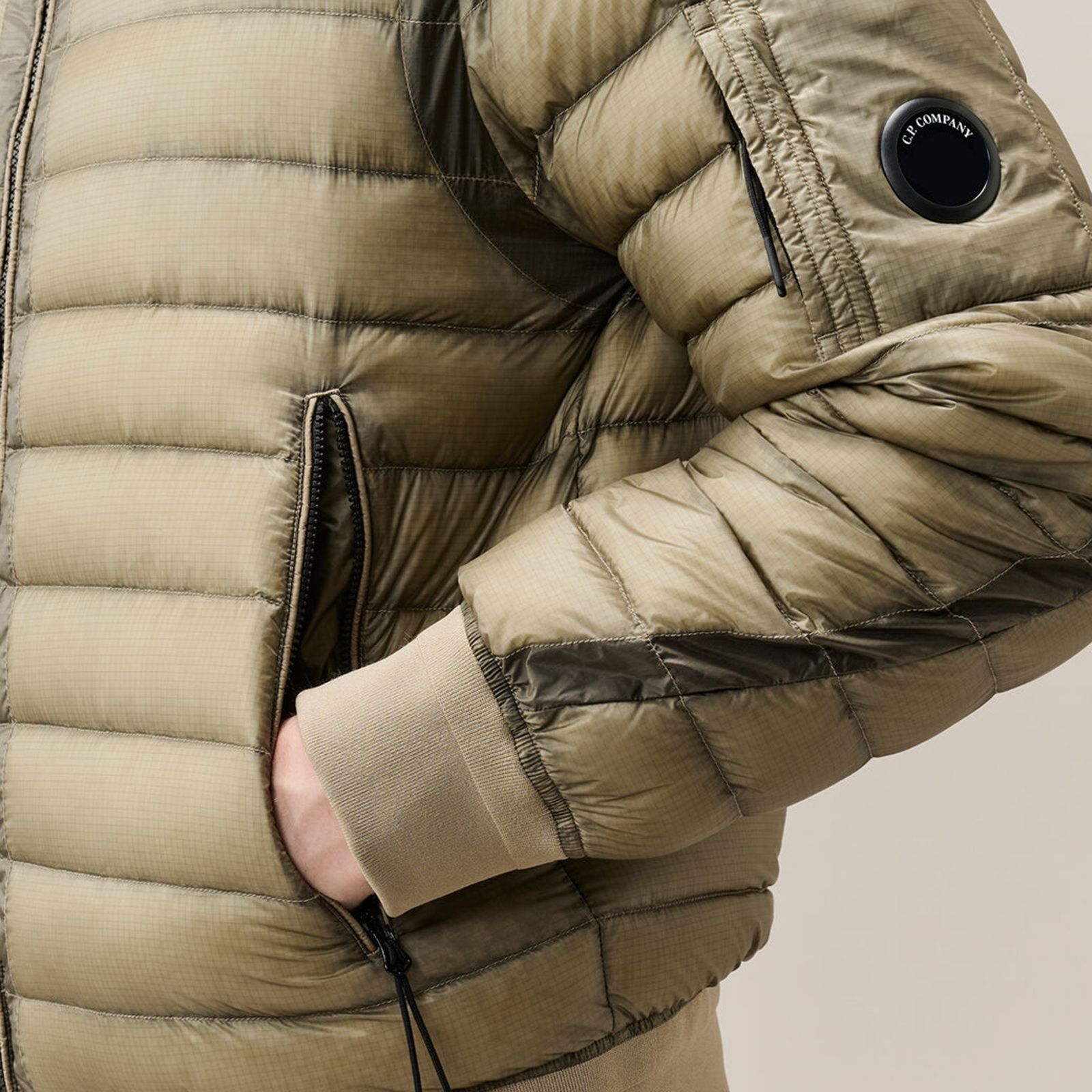 D.D. Shell Hooded Lens Down Jacket / フーデッド レンズ ダウンジャケット (フォールンロック)
