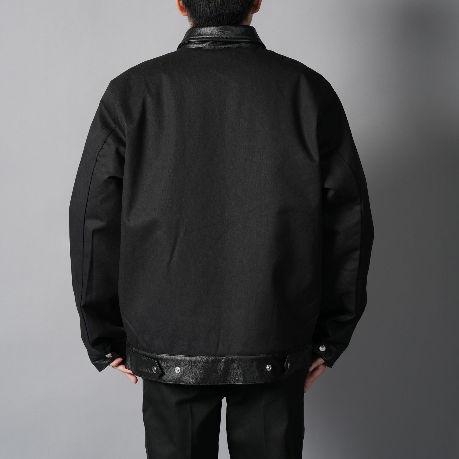 【ラスト1点】EISENHOWER JACKET feat.DICKIES / アイゼンホワージャケット (ブラック)