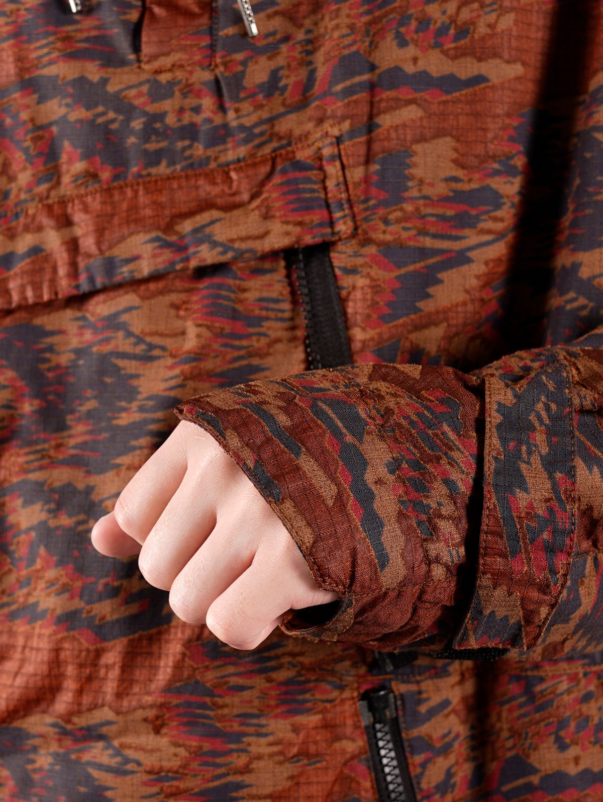 CONVERT CARGO ANORAK /  カーゴアノラック (バーント)