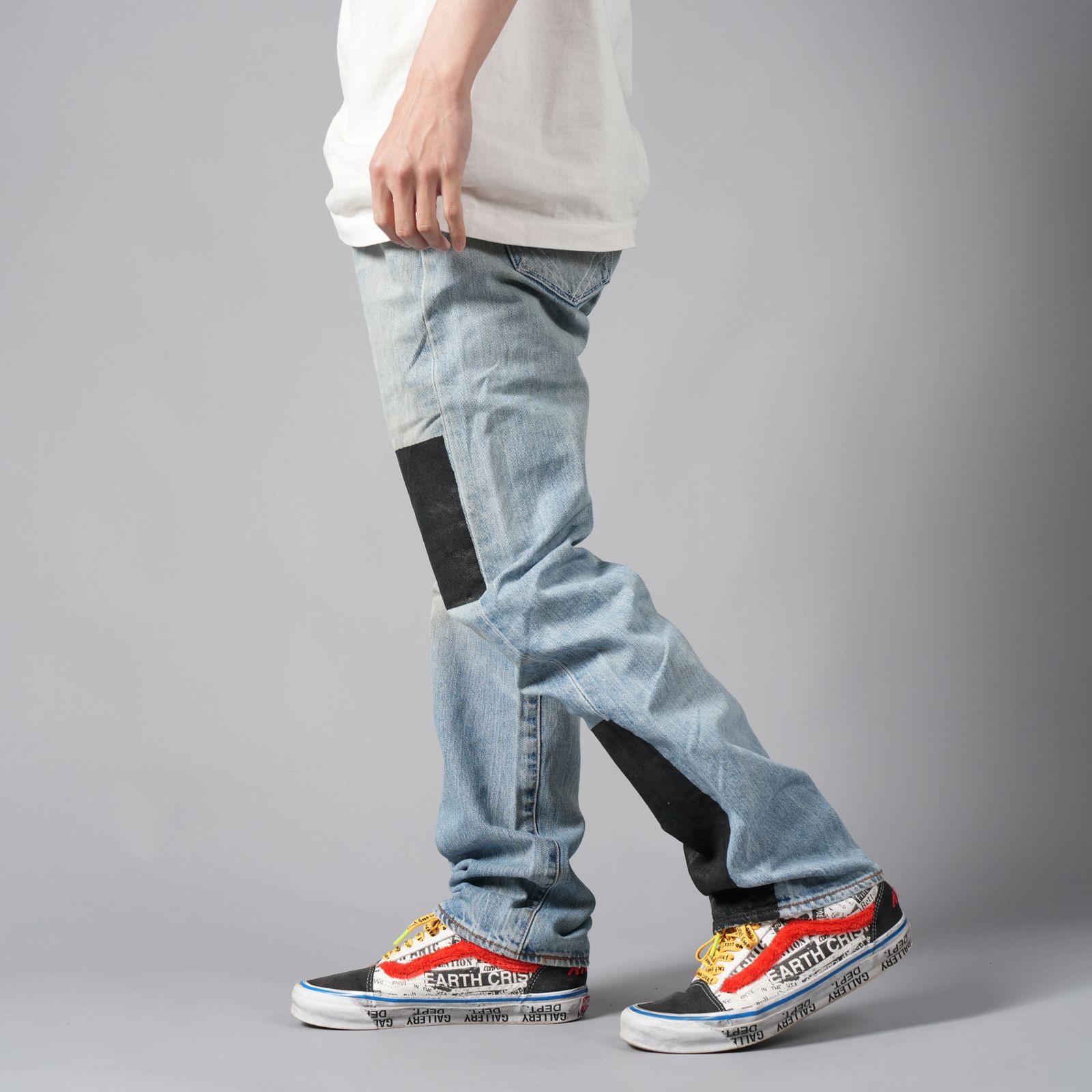 BASICKS - BASICKS x Vintage Levi's Coating Parts Denim
