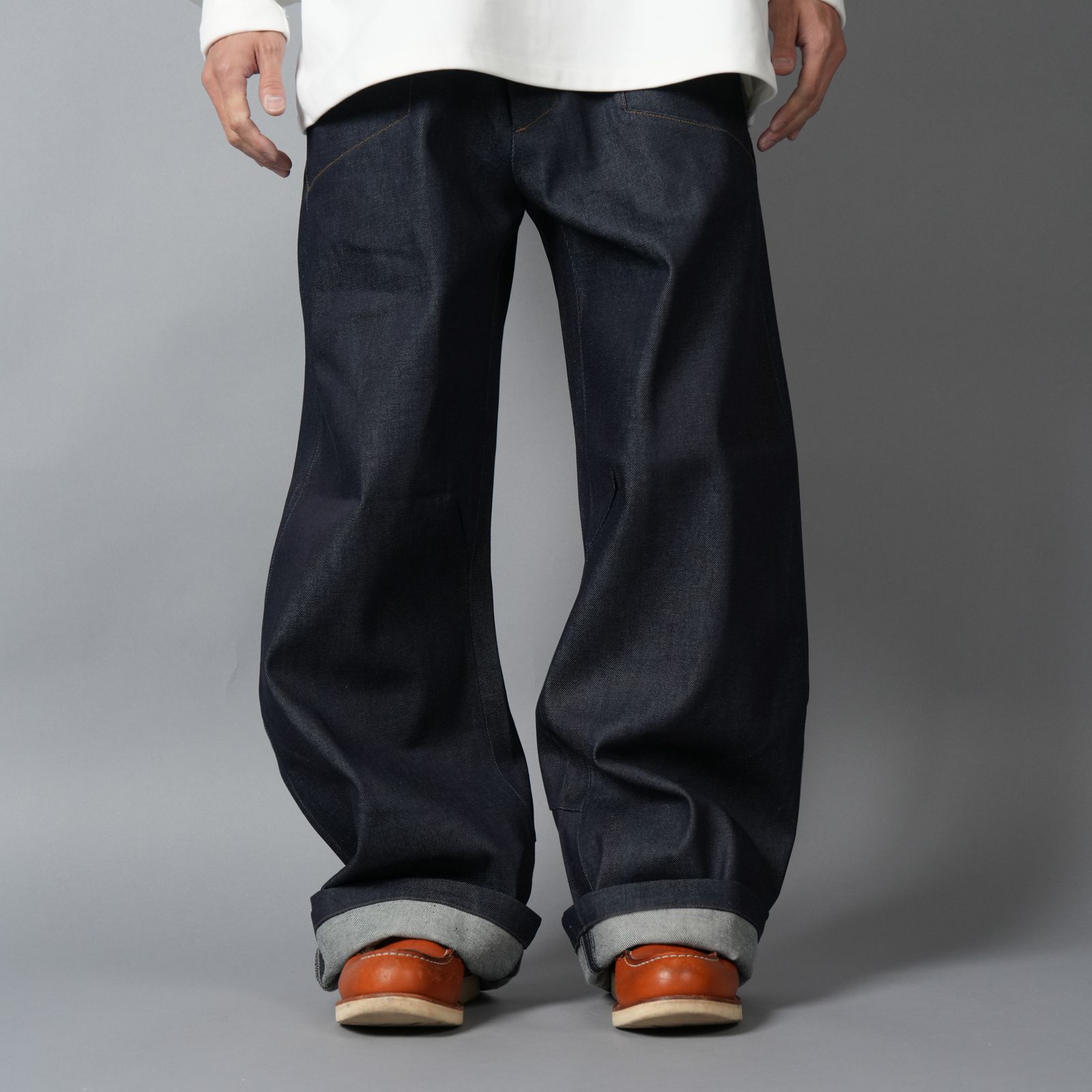 DENIM 410 WORKWEAR JEANS / デニムパンツ (ロウインディゴ)