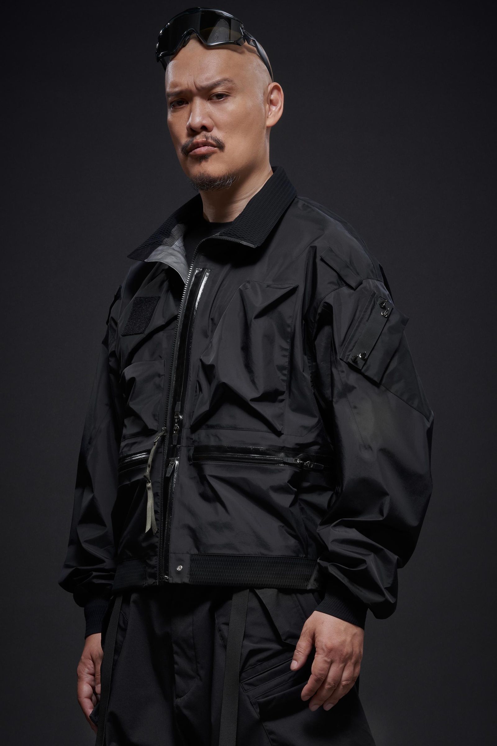 ACRONYM - 【ラスト1点】 J123A-GT / 3L Gore-Tex Interops Jacket Gen. 1 / ゴアテックス  インターロプスジャケット [ゴアテックス プロ][ワイドフィット] (ブラック) | Confidence