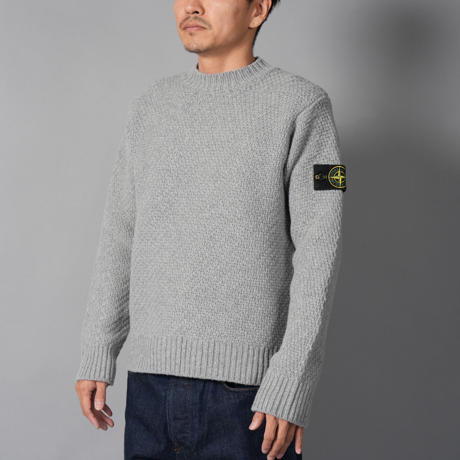 5100055 / KNIT / ニット (グレー)