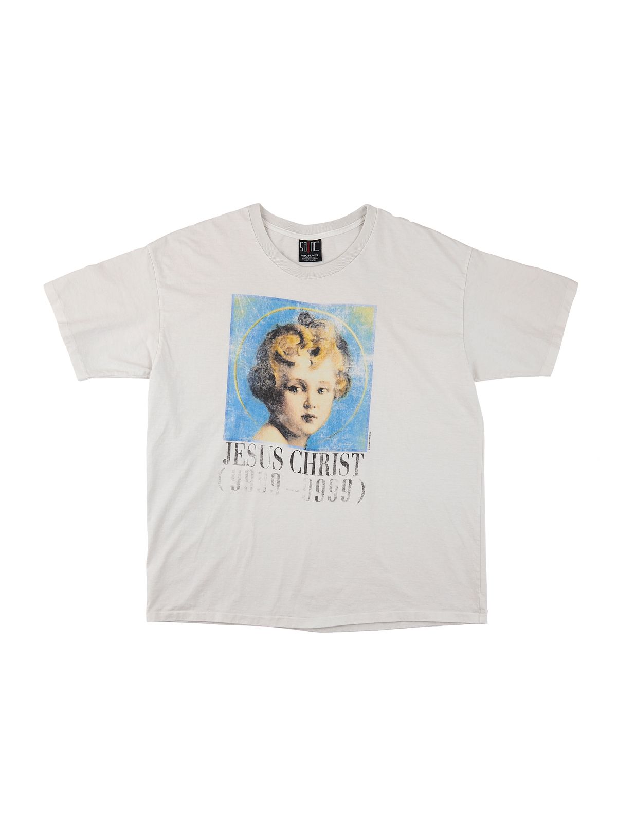 saint michael 20ss Tシャツ | clinvida.com.br