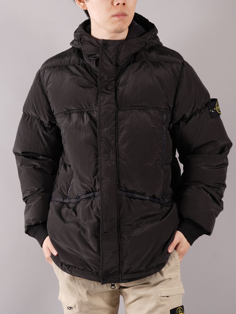 STONE ISLAND - NYLON METAL DOWN-TC / ナイロンメタル ダウン ティー 