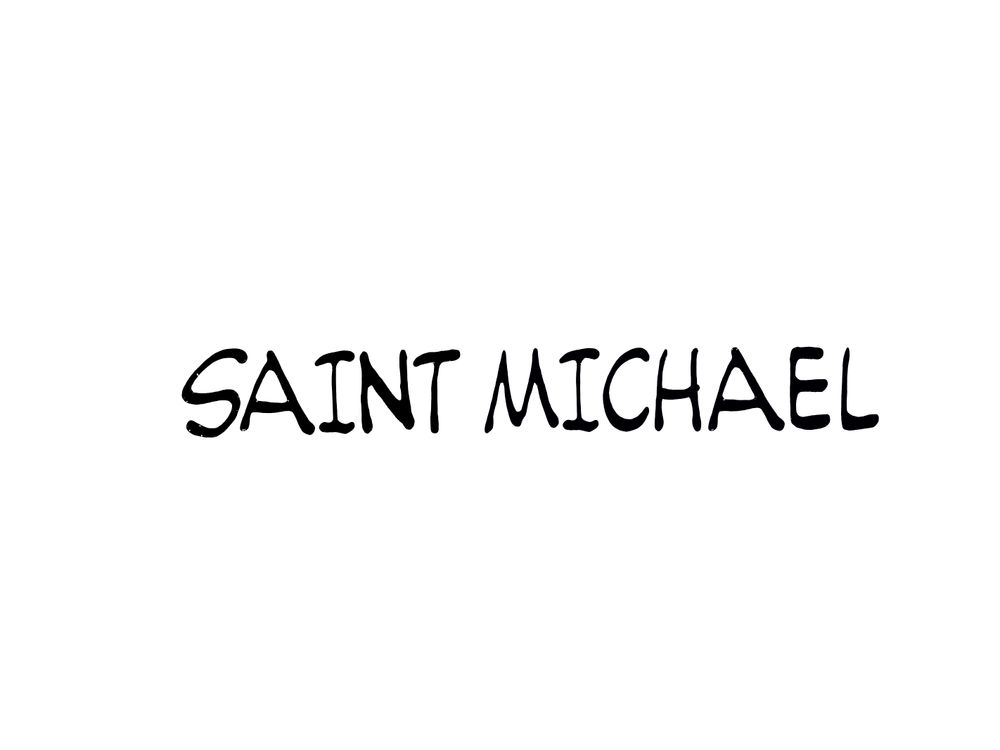 SAINT MICHAEL / 20aw / 1st delivery