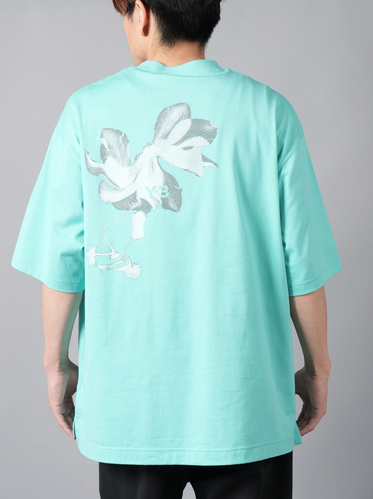 【ラスト1点】GFX SS TEE 2 / グラフィックTシャツ ツー (アシッドミント)