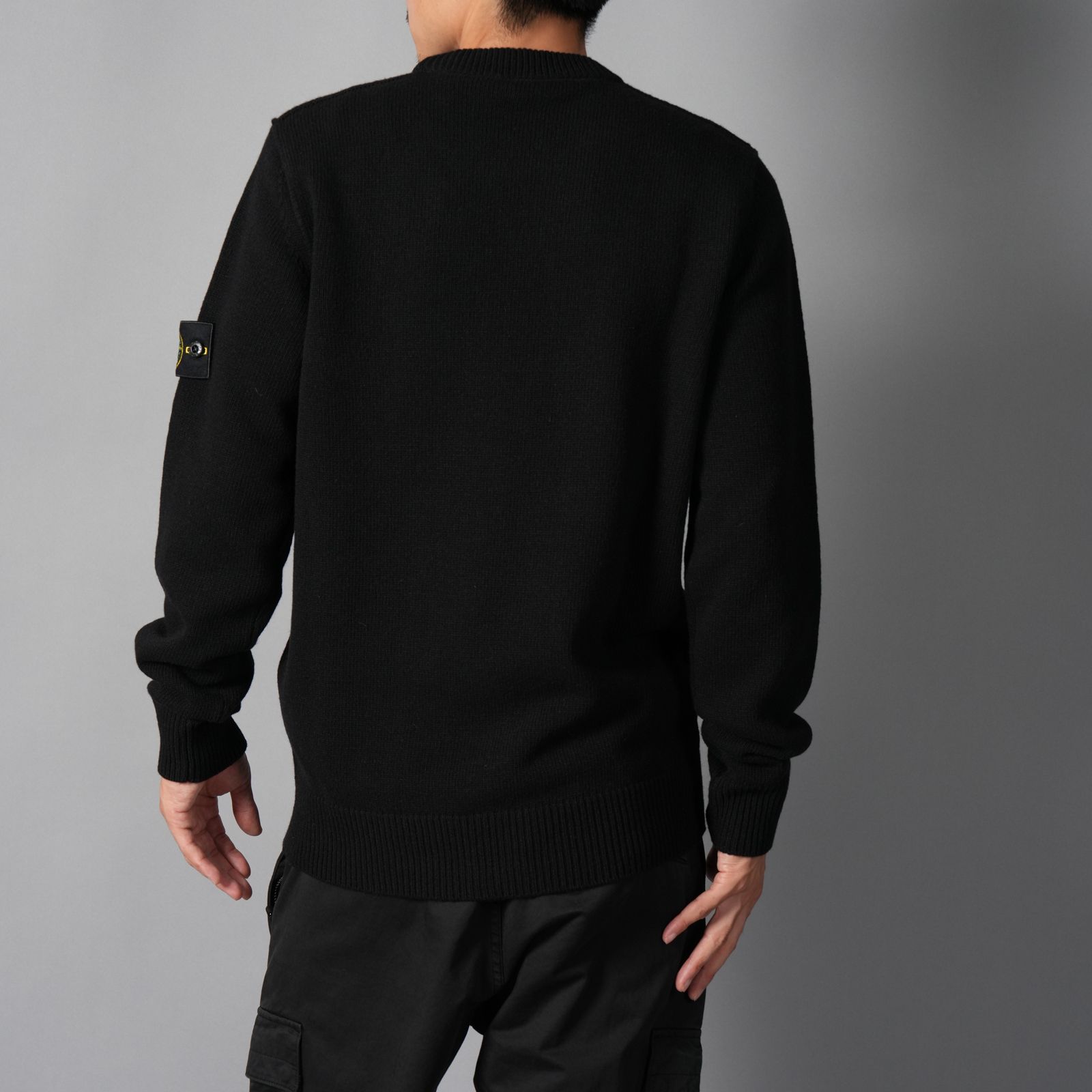 5100072 / LAMBSWOOL / ニット (ブラック)