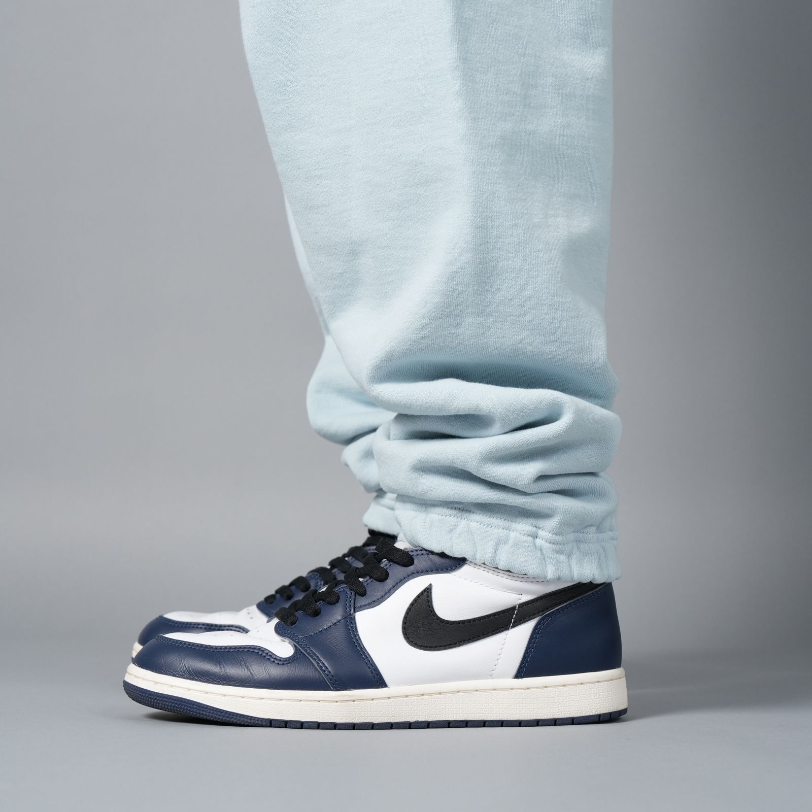 【ラスト1点】SM-HR8-0000-057 / SWEAT PANTS / RIBON SAINT / BLUE / スウェットパンツ (ブルー)