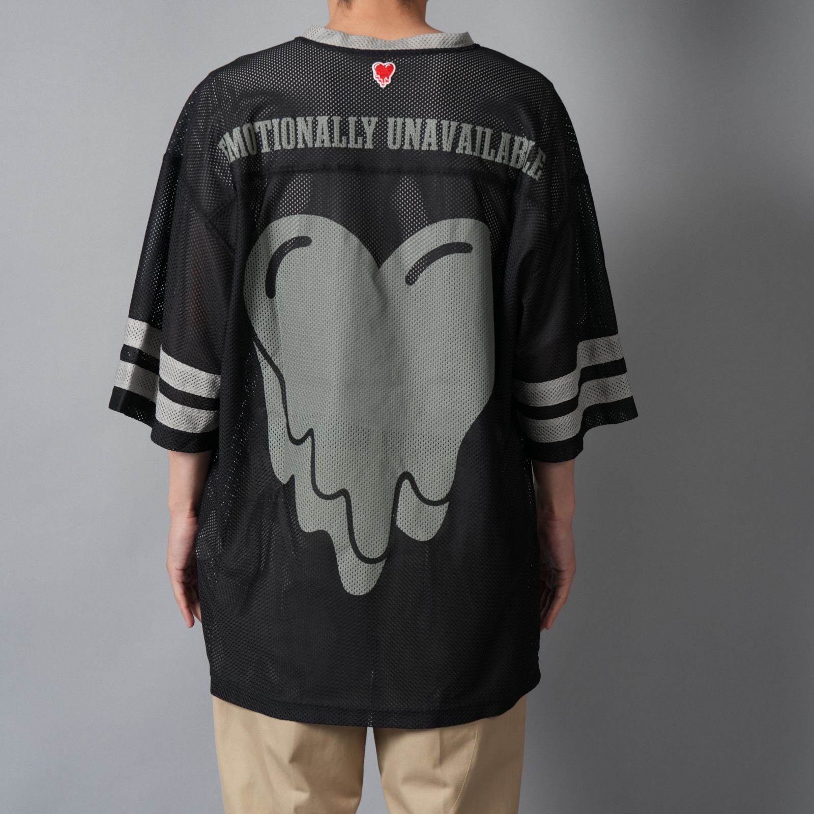 EU-MK8-0000-028 / EU FOOTBALL SS SHIRT / BLACK / フットボールシャツ (ブラック)