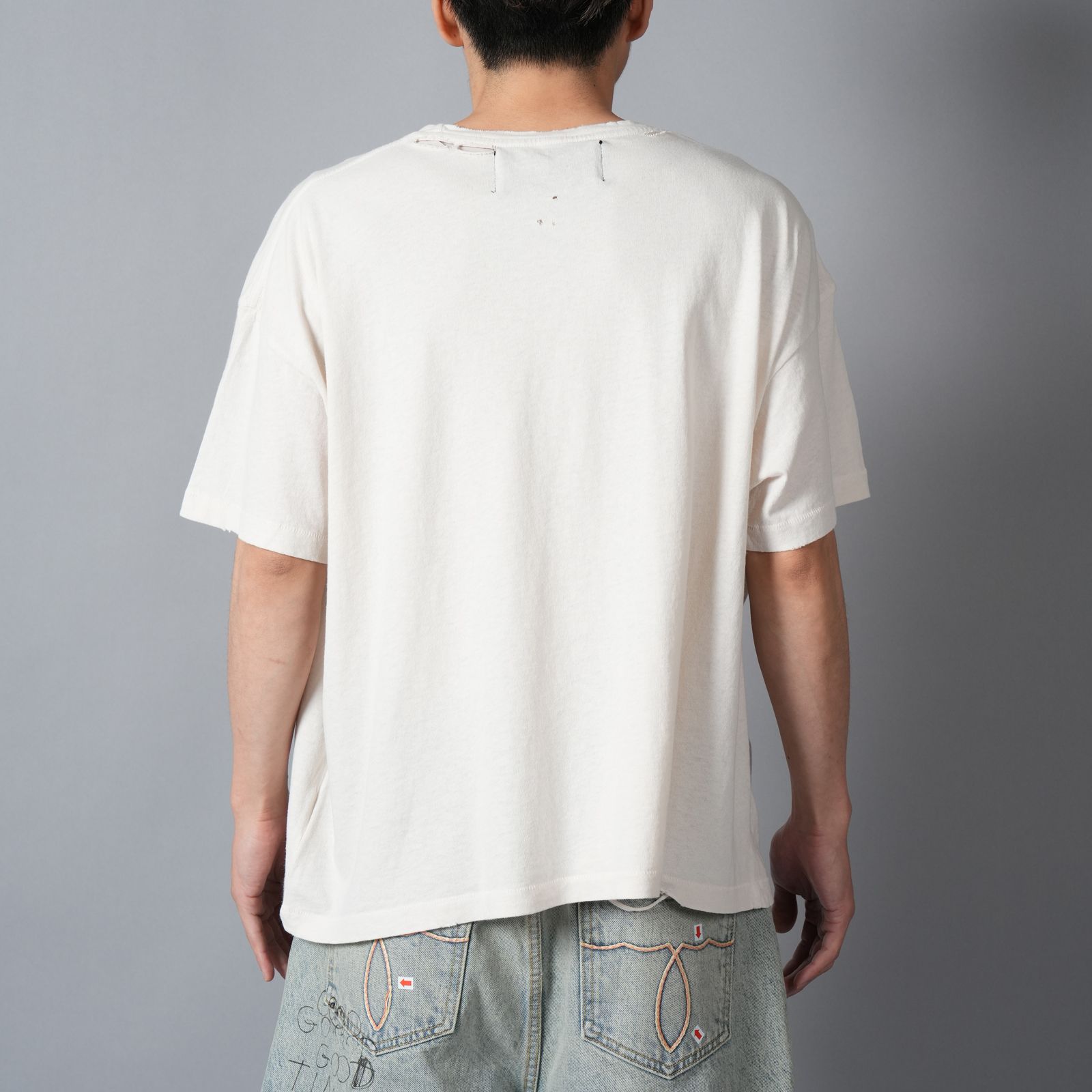 CORE LOGO TEE / Tシャツ (ヴィンテージホワイト)